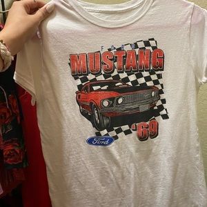 Mustang tee shirt